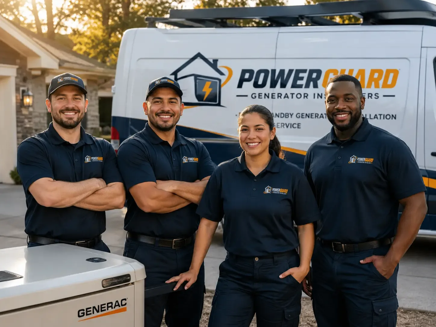 Generator Installation company in Hamilton, VA