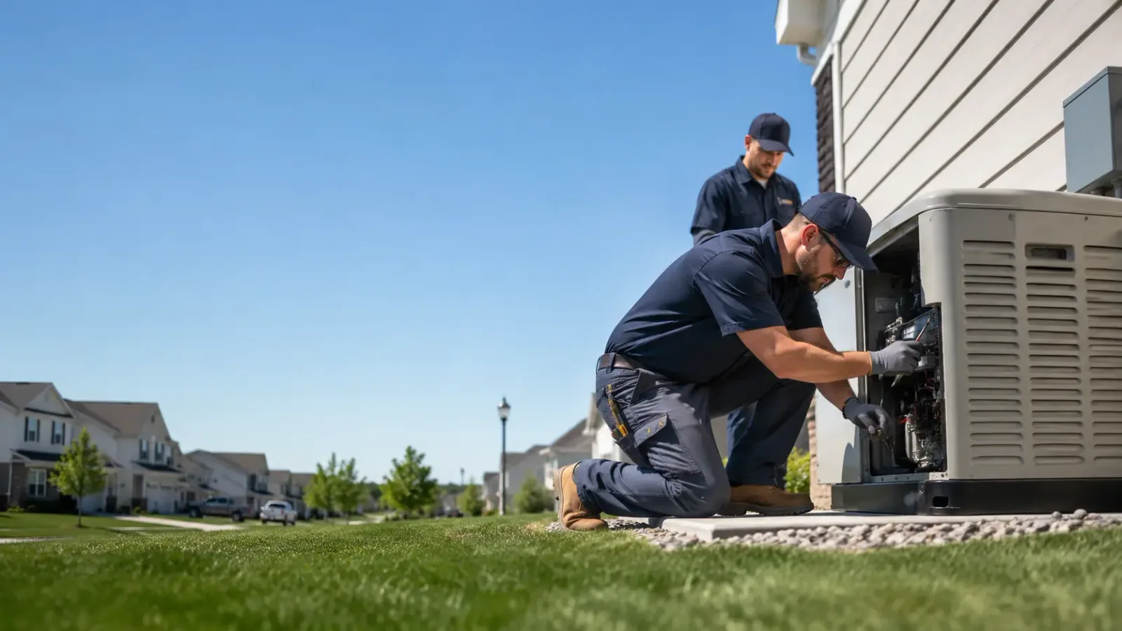 Generator Installation in Hamilton, VA